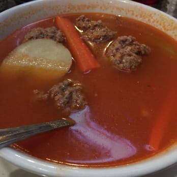 Taco Giro - Albondigas soup - Seafood Near Me - Tucson, Arizona