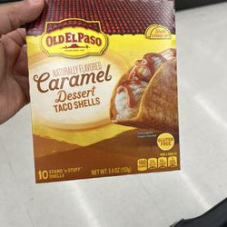Schnucks - New dessert tacos ....yay $3 sale