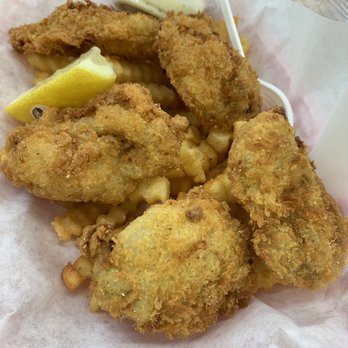 Basa Seafood Express - Oyster and Chips - Seafood Near Me - San Francisco, California