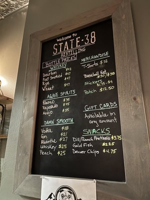 State 38 Distilling by null