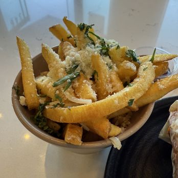 Roam Artisan Burgers - Garlic Parmesan Fries - Burgers Near Me - Corte Madera, California