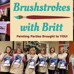 Brushstrokes with Britt