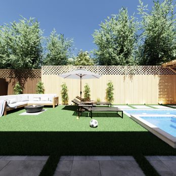 Colibri Landscape & Design - a backyard with a pool - Landscaping Near Me - Sherman Oaks, California Colibri Landscape & Design - a backyard with a pool - Landscaping Near Me - Sherman Oaks, California