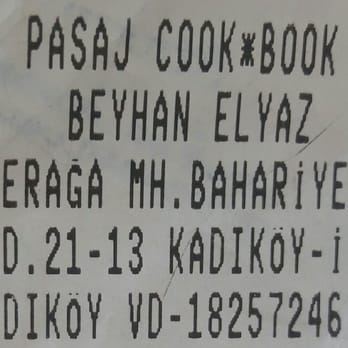 PASAJ Cook & Book - Vegetarian Near Me - Istanbul, 34