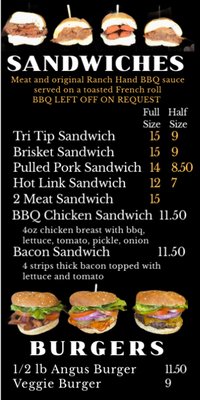 Menu photo 5 Ranch Hand BBQ Newbury Park, CA Menu photo 5 Ranch Hand BBQ Newbury Park, CA