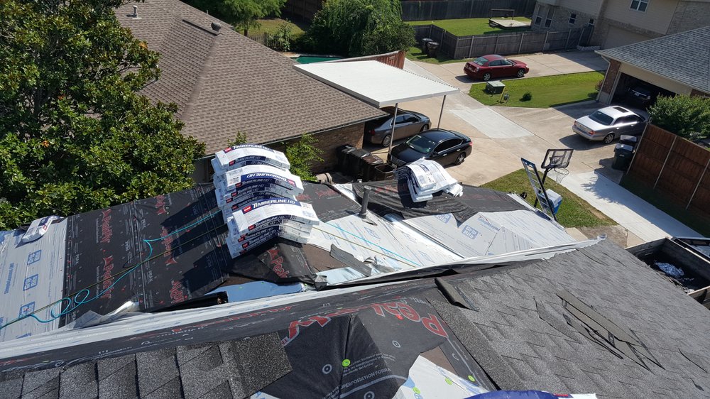 Slide of Approved Roofing