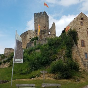Burg Rötteln - The view from the Beer Garden at the base of the grounds. - Performing Arts Near Me - Lörrach, BW
