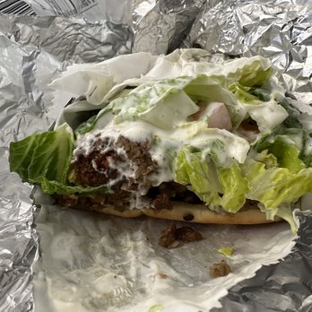 Halal Hub - Lamb shawarma wrap - Mediterranean Near Me - Austin, Texas