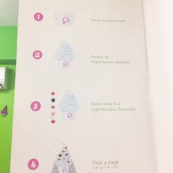 Yoguríssimo - Pasos a realizar