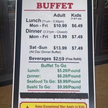 Flaming Buffet - If you look at the bottom it shows their disclaimer - Buffets Near Me - Garland, Texas Flaming Buffet - If you look at the bottom it shows their disclaimer - Buffets Near Me - Garland, Texas