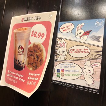 Meet Tea - 4.3.2019 - Bubble Tea Near Me - Temple City, California