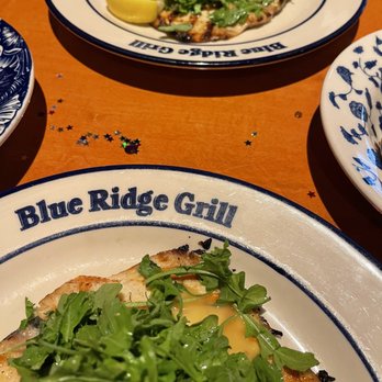 Blue Ridge Grill - Arugula Trout - Seafood Near Me - Atlanta, Georgia Blue Ridge Grill - Arugula Trout - Seafood Near Me - Atlanta, Georgia