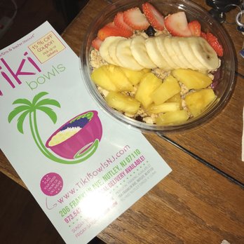 Tiki Bowls - Sunrise - Acai Bowls Near Me - Nutley, New Jersey Tiki Bowls - Sunrise - Acai Bowls Near Me - Nutley, New Jersey