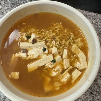 Nak Won Korean BBQ House - Ramen with tofu - Korean Near Me - Marina, California
