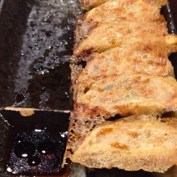 Menya Sandaime - Gyoza is always a must. Grease be damned. - Ramen Near Me - Fort Lee, New Jersey Menya Sandaime - Gyoza is always a must. Grease be damned. - Ramen Near Me - Fort Lee, New Jersey