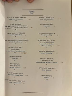 Menu photo 1 O Rei Do Bacalhau Lisbon, 11