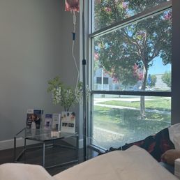 IV hydration with the view IV hydration with the view