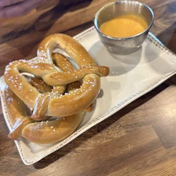 My Father’s Moustache - Pretzel with rarebit cheese - Breakfast & Brunch Near Me - Charleston, South Carolina My Father’s Moustache - Pretzel with rarebit cheese - Breakfast & Brunch Near Me - Charleston, South Carolina