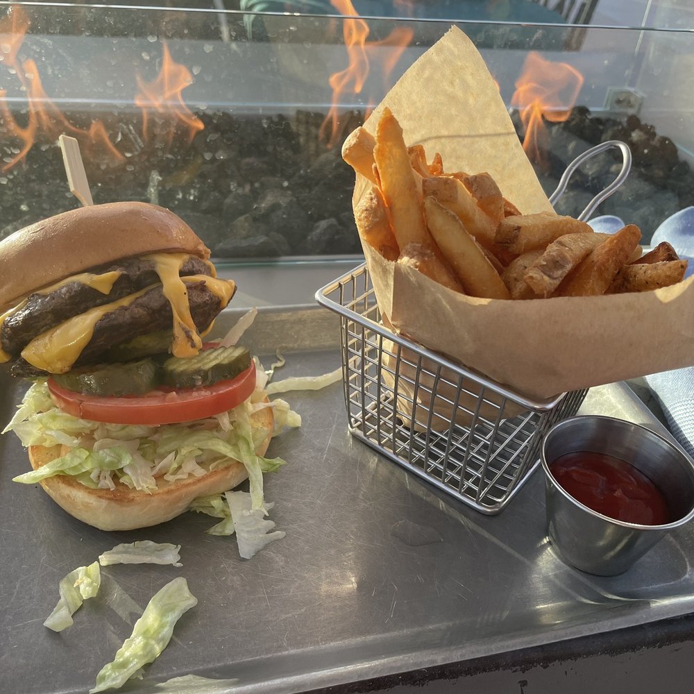 Sun Deck - Cheeseburger was descent. Fries were just okay. - American Near Me - Coronado, California Sun Deck - Cheeseburger was descent. Fries were just okay. - American Near Me - Coronado, California