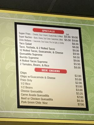 Menu photo 7 Giliberto's Mexican Taco Shop St Cloud, MN Menu photo 7 Giliberto's Mexican Taco Shop St Cloud, MN