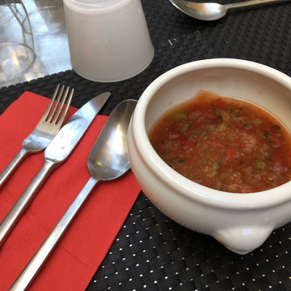 Le Cathare - Gazpacho - French Near Me - Carcassonne, 11 Le Cathare - Gazpacho - French Near Me - Carcassonne, 11