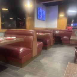 New more open seating