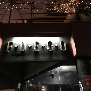 Fuego - Entrance to restaurant - Mexican Near Me - Guadalupe, BCN