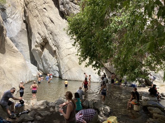 Tahquitz Canyon by null