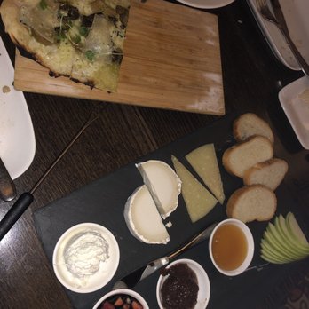 Amada - Cheese trio was delicious !! - Tapas Bars Near Me - Atlantic City, New Jersey