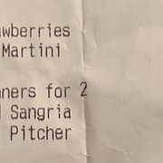 Photo of The Melting Pot - Coral Springs, FL, United States. The bill