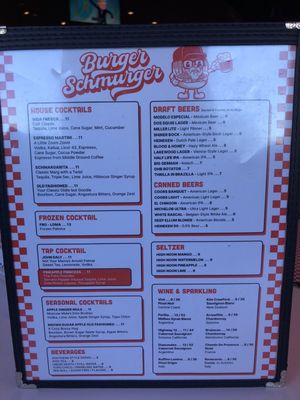 Menu photo 2 Burger Schmurger Dallas, TX Menu photo 2 Burger Schmurger Dallas, TX
