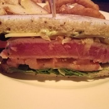 Yard House - Seared ahi steak sandwhich - New American Near Me - Phoenix, Arizona