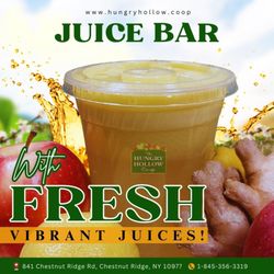 Hungry Hollow - Juice Bar