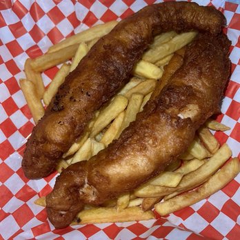 Zeke's Fish & Chips - Cod - Fish & Chips Near Me - Fort Worth, Texas