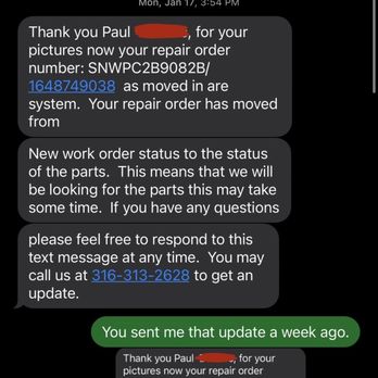 White Eagle Technology - More bad communication - IT Services & Computer Repair Near Me - Benton, Kansas