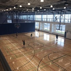 Beacon Health & Fitness Elkhart - Four of the eight baskets
