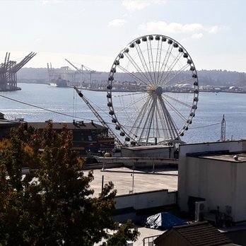 Lowell's Restaurant - View from our table - American Near Me - Seattle, Washington Lowell's Restaurant - View from our table - American Near Me - Seattle, Washington