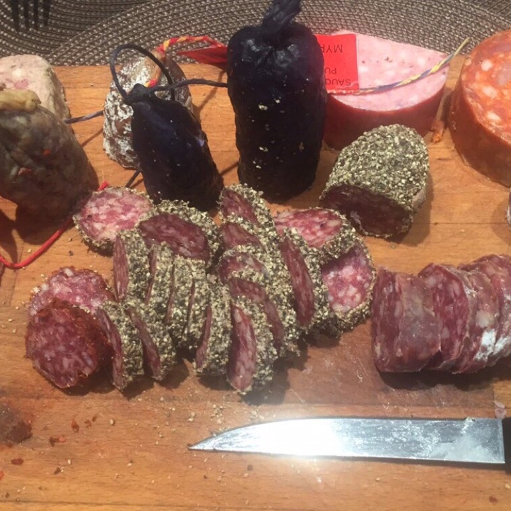 L'Ovale - Another of the charcuterie (probably half eaten at this point and still so much left) - French Southwest Near Me - Nice, 06