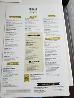 Menu photo 5 Forage Public House Lakewood, OH Menu photo 5 Forage Public House Lakewood, OH