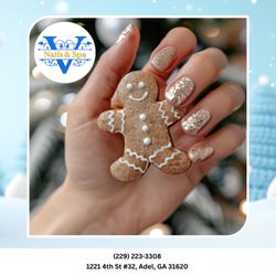 V Nails And Spa - &
(229) 223-3308
1221 4th St #32, Adel, GA 31620