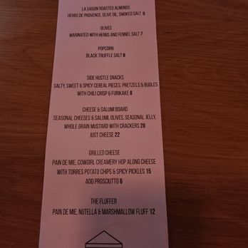 Cadet Wine & Beer Bar - Menu April 2026 - Wine Bars Near Me - Napa, California Cadet Wine & Beer Bar - Menu April 2026 - Wine Bars Near Me - Napa, California