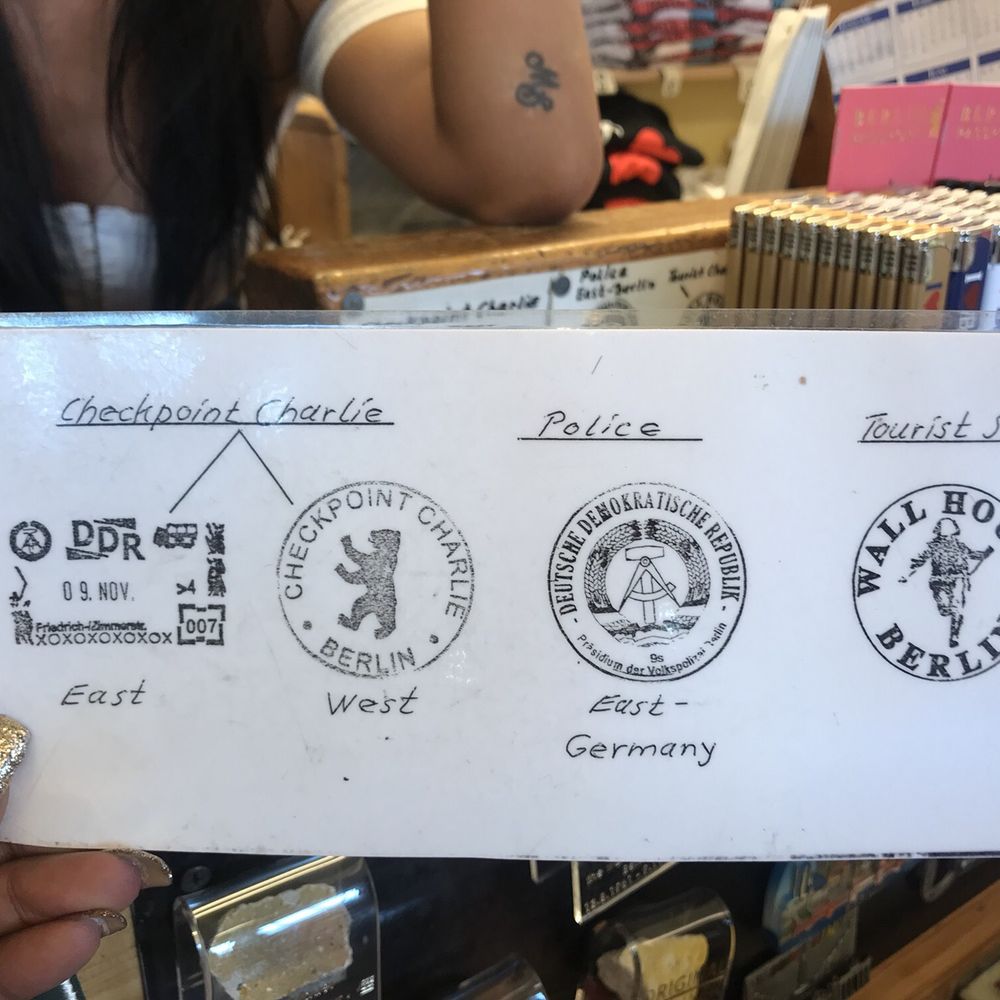East Side Gallery - Shop in the middle that stamps ur passport. 1 euro - Landmarks & Historical Buildings Near Me - Berlin, BE East Side Gallery - Shop in the middle that stamps ur passport. 1 euro - Landmarks & Historical Buildings Near Me - Berlin, BE