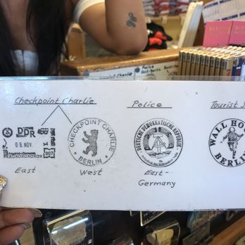 East Side Gallery - Shop in the middle that stamps ur passport. 1 euro - Landmarks & Historical Buildings Near Me - Berlin, BE East Side Gallery - Shop in the middle that stamps ur passport. 1 euro - Landmarks & Historical Buildings Near Me - Berlin, BE