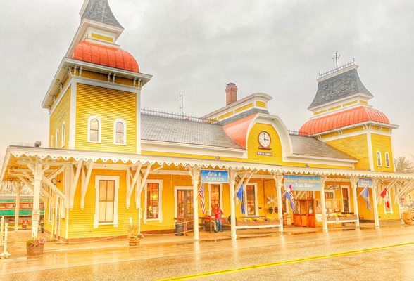 Conway Scenic Railroad by null