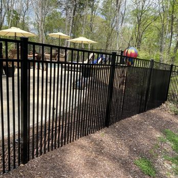 Diversified Fence Builders - Pool area - Fences & Gates Near Me - Kernersville, North Carolina Diversified Fence Builders - Pool area - Fences & Gates Near Me - Kernersville, North Carolina