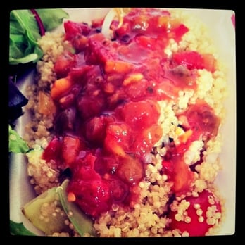 Not Just Desserts - Vegi quinoa - Desserts Near Me - Honolulu, Hawaii Not Just Desserts - Vegi quinoa - Desserts Near Me - Honolulu, Hawaii