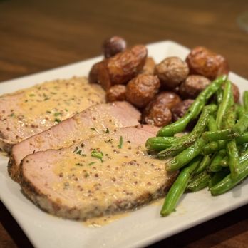 Prohibition River - Pork with mustard sauce - Gastropubs Near Me - Nyack, New York