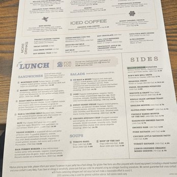 First Watch - Menu - Breakfast & Brunch Near Me - Boston, Massachusetts