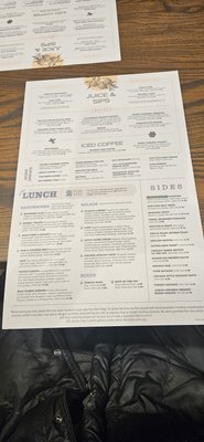 Menu photo 8 First Watch Boston, MA