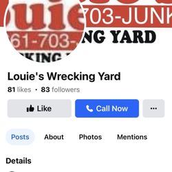 Louie's Wrecking Yard